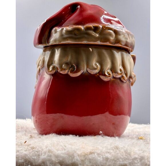 Gibson Novelty Santa Christmas Cookie Jar - Picture 3 of 8